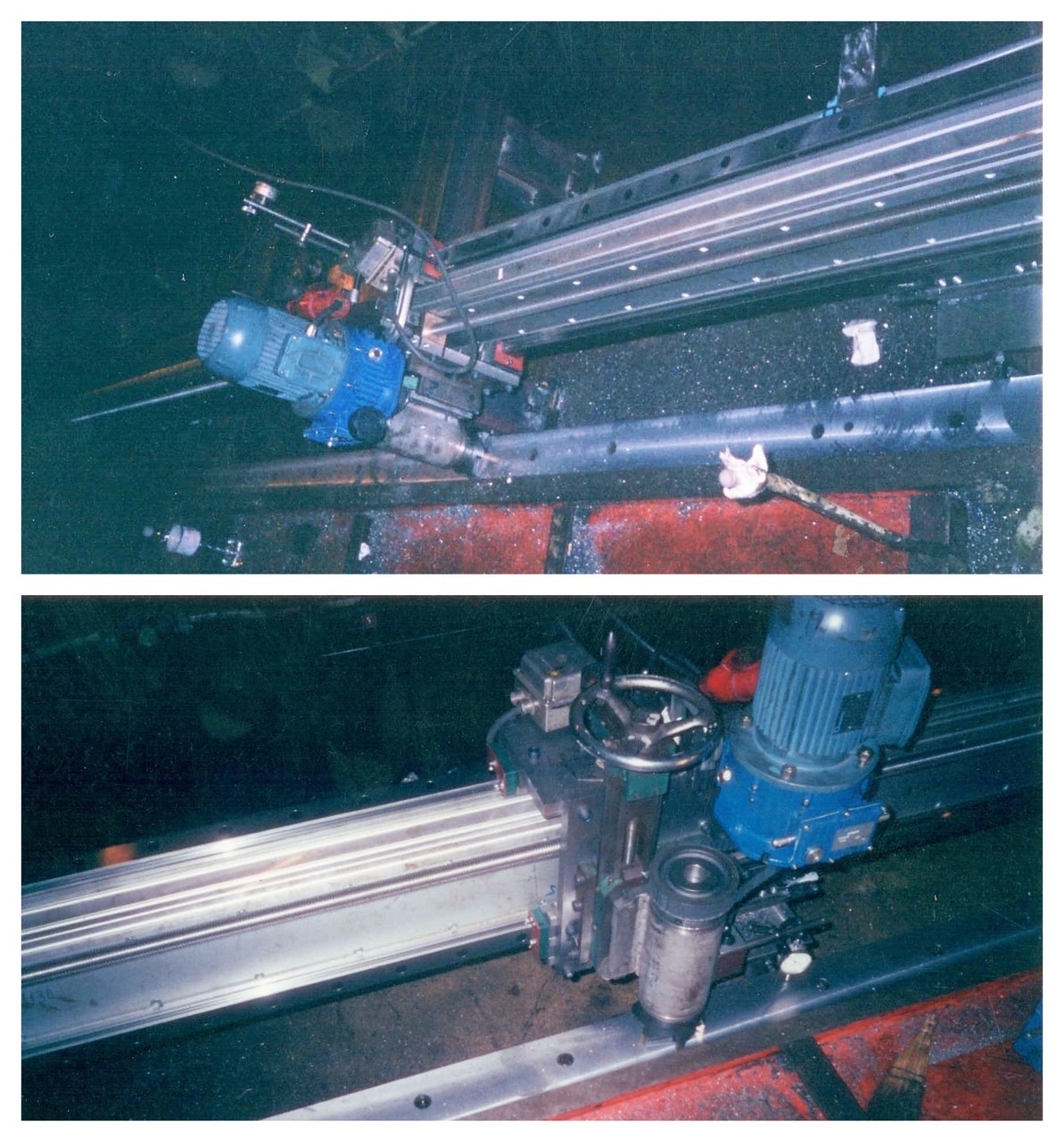 SURFACE MILLING OF D/G FOUNDATION